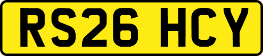 RS26HCY