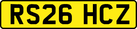 RS26HCZ