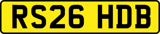 RS26HDB