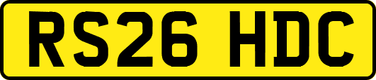 RS26HDC