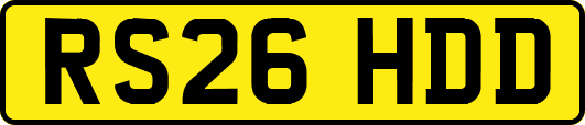 RS26HDD