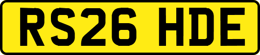 RS26HDE