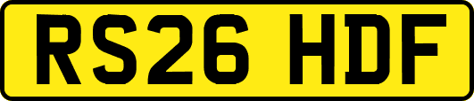 RS26HDF