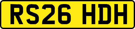 RS26HDH