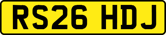 RS26HDJ