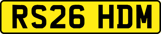 RS26HDM