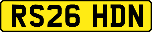 RS26HDN