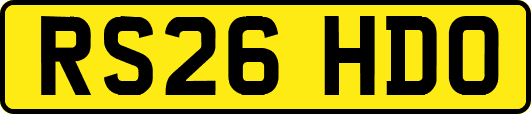 RS26HDO