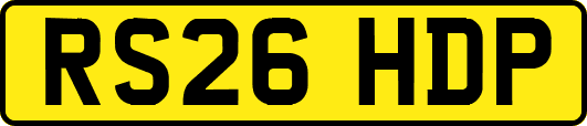 RS26HDP