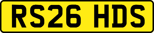 RS26HDS