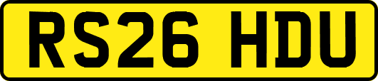 RS26HDU