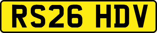 RS26HDV
