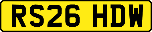 RS26HDW