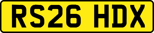 RS26HDX