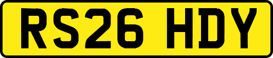 RS26HDY