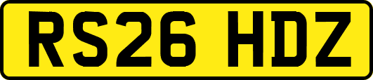 RS26HDZ