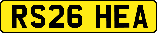 RS26HEA