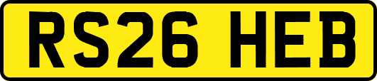 RS26HEB
