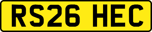 RS26HEC