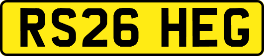 RS26HEG