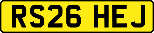 RS26HEJ