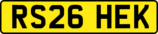 RS26HEK