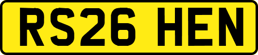 RS26HEN