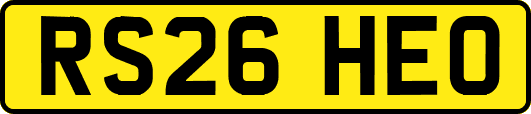 RS26HEO