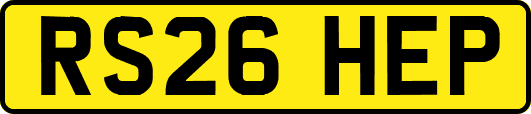 RS26HEP