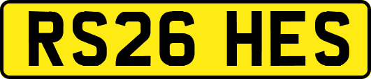 RS26HES