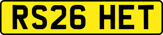 RS26HET