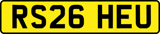 RS26HEU