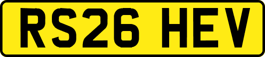 RS26HEV
