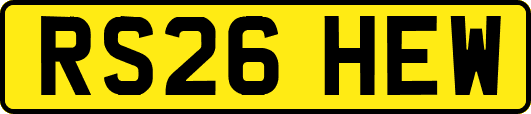RS26HEW