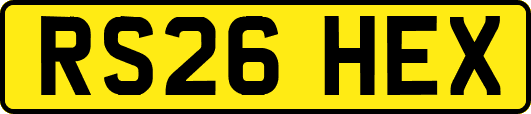 RS26HEX