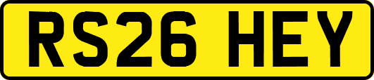RS26HEY