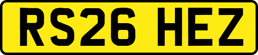 RS26HEZ