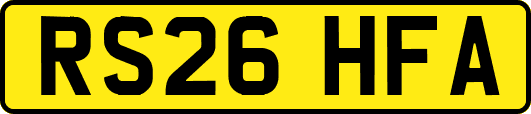 RS26HFA