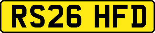 RS26HFD