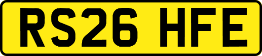 RS26HFE