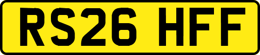 RS26HFF