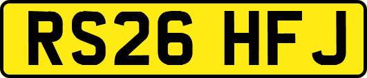 RS26HFJ