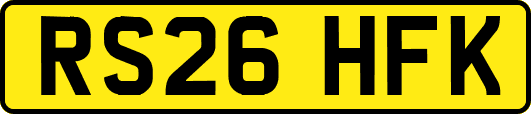 RS26HFK