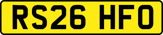 RS26HFO
