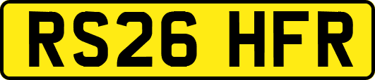 RS26HFR