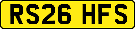 RS26HFS