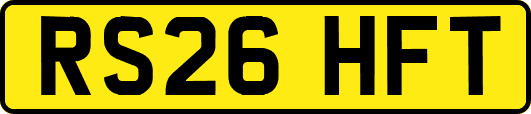 RS26HFT