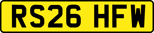 RS26HFW