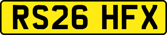 RS26HFX