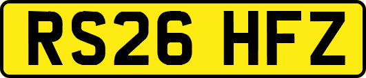 RS26HFZ